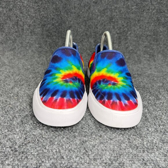 Puma Tie Dye Sneakers Women's Size 7.5 Colorful Slip On Comfort Athletic Shoes - Picture 2 of 13